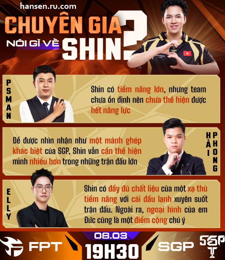 chuyen gia danh gia shin